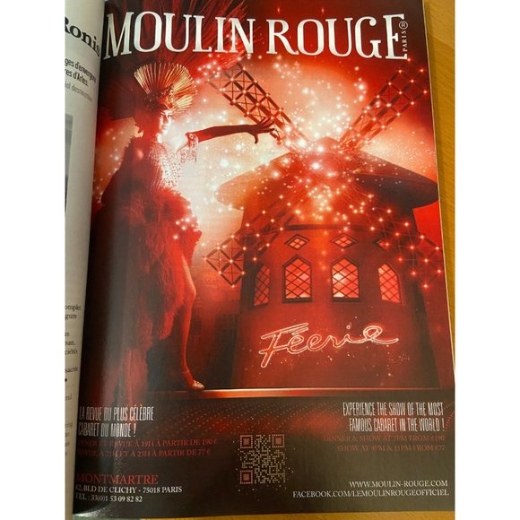 Paris magazine Nov Dec 2016 in English and French - Picture 4 of 13